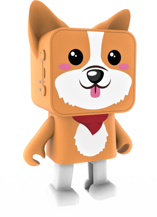 Image du produit Mobility on Board Dancing Animal speaker - Corgi