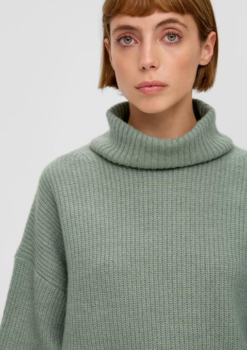 Produktbild s.Oliver Strickpullover Oversized Strickpullover (46)