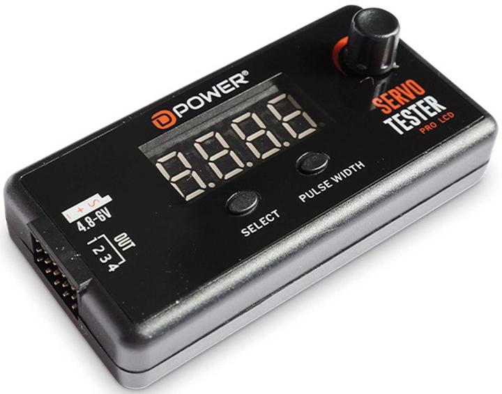 Immagine prodotto D-Power Servotester PRO LCD