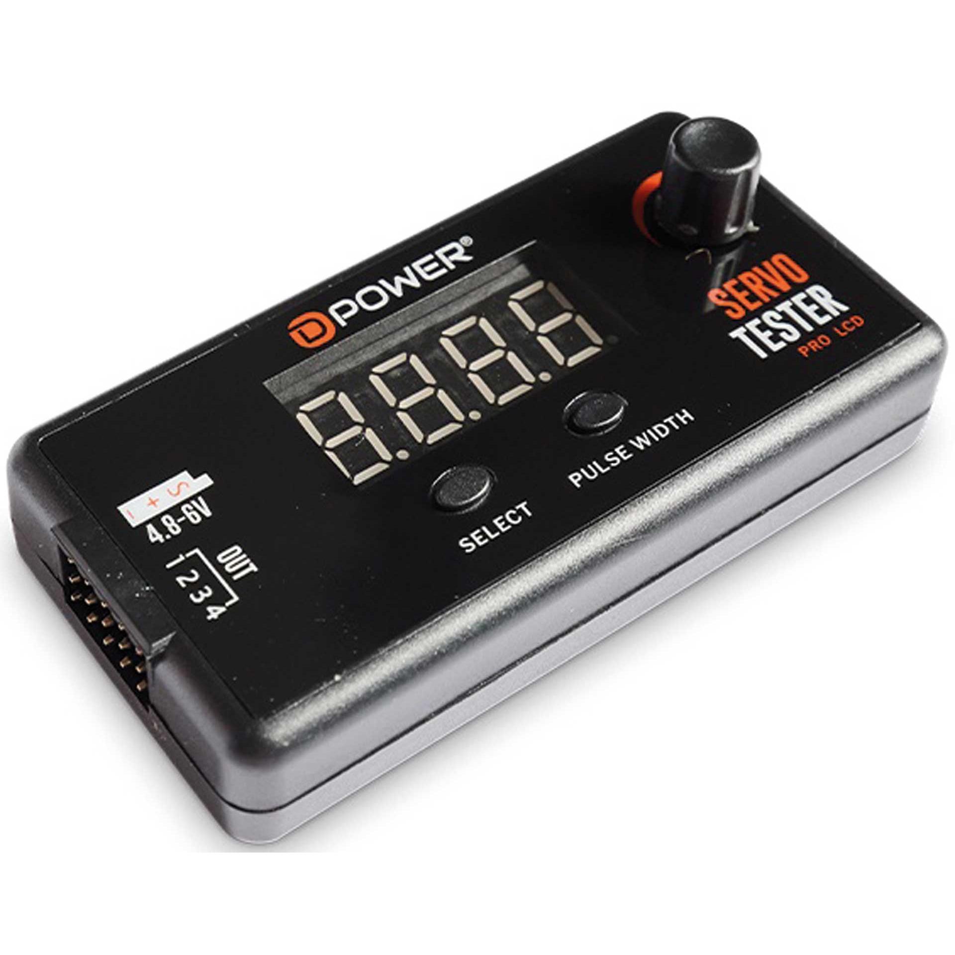D-Power Servotester PRO LCD