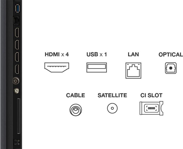Produktbild TCL 98C79K (98", Mini-LED, 4K, 2025)