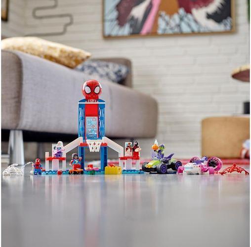 Actual product image LEGO Spider-Man's headquarters (10784, LEGO Marvel)