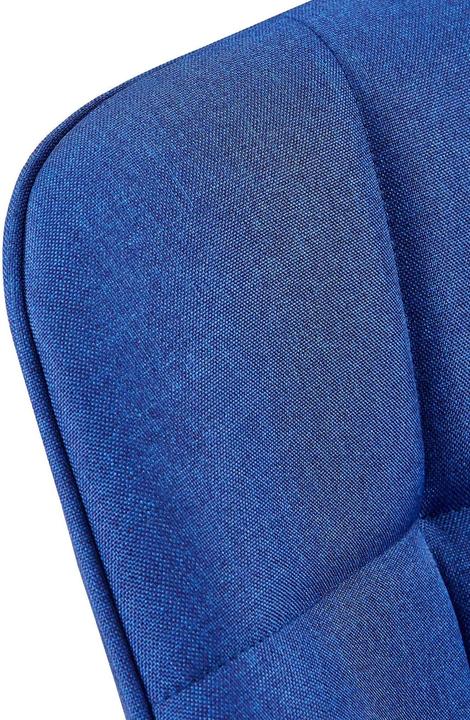Actual product image Swisshandel24 Roseville Dining Chair Fabric, Blue