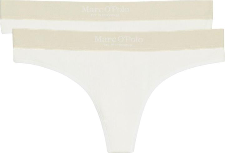 Produktbild Marc O'Polo String Iconic Rib (L, 2er Pack)