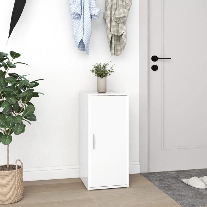 Produktbild vidaXL Wand-Schuhschrank (35 x 32 x 70 cm)