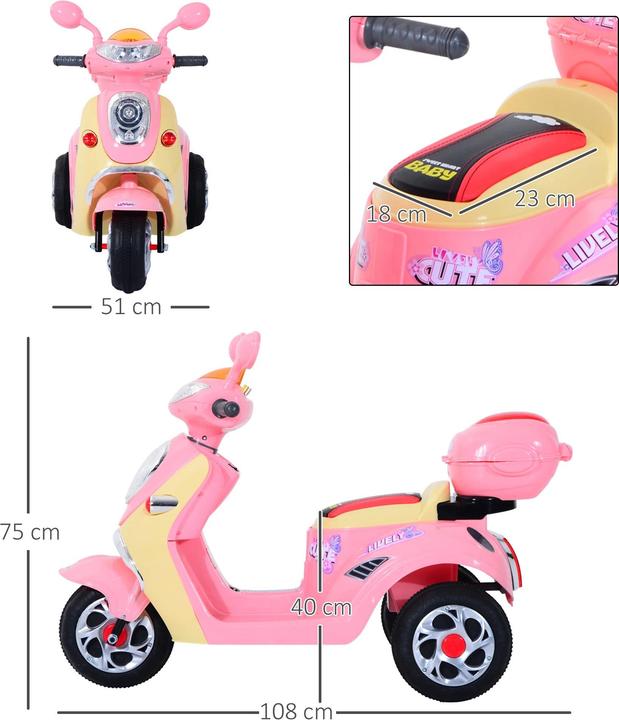 Produktbild Homcom Pink Madame