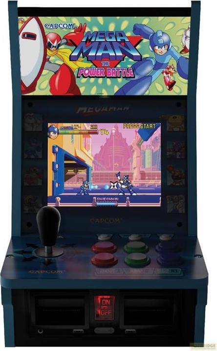 Produktbild Blaze Evercade Alpha Mega Man Bartop Arcade