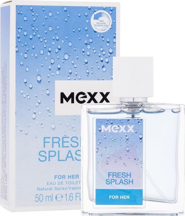 Immagine prodotto Mexx Splash fresco (Eau de toilette, 50 ml)
