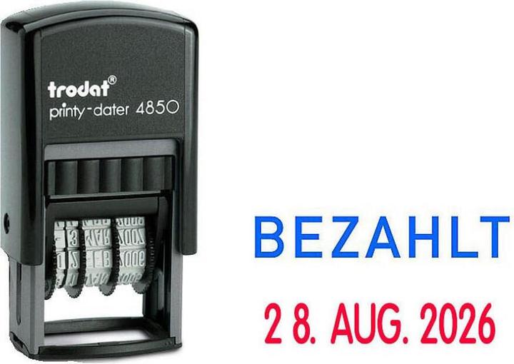 Produktbild Trodat Printy 4850/L