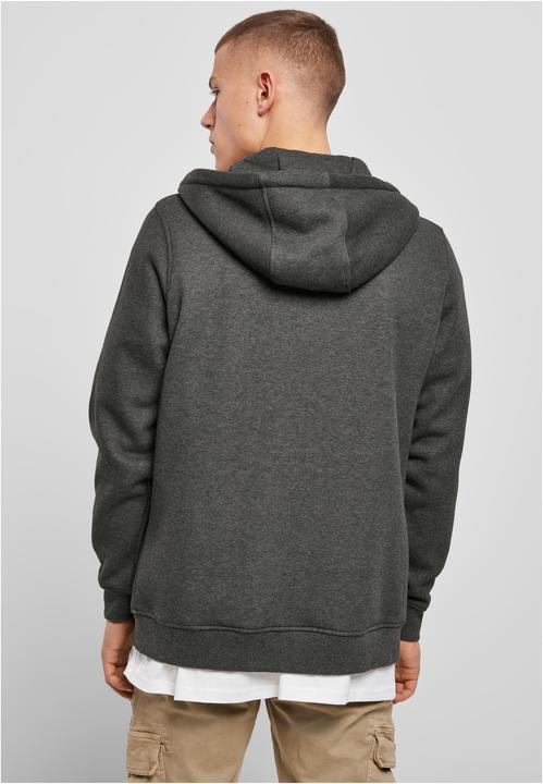 Produktbild Build Your Brand Heavy Zip Hoody (S)