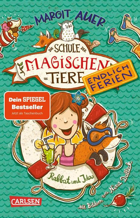 Produktbild Die Schule der magischen Tiere. Endlich Ferien 1: Rabbat und Ida (Margit Auer, Nina Dulleck, Deutsch)