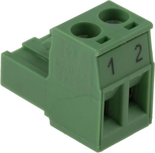 Produktbild Phoenix Contact Plug-in housing, 5.08mm pitch, 2 way