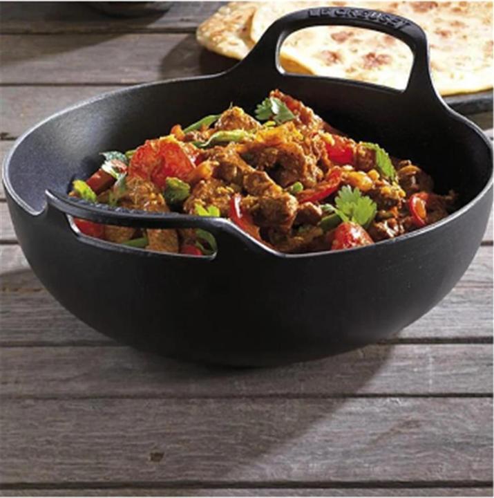 Immagine prodotto Le Creuset Piatto Balti (24 cm, Pentola, Ghisa)