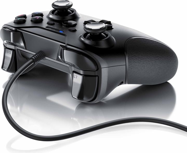 Actual product image CSL Gamepad, gaming controller for PC, PS3, Playstation in Xbox design, high-quality analogue sticks (PC)