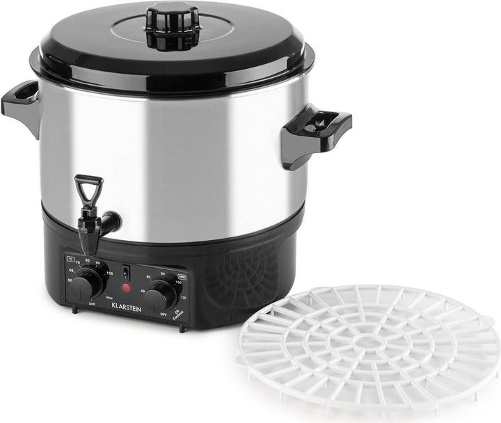 Produktbild Klarstein Biggie Small, 16L, Silber (16 l)