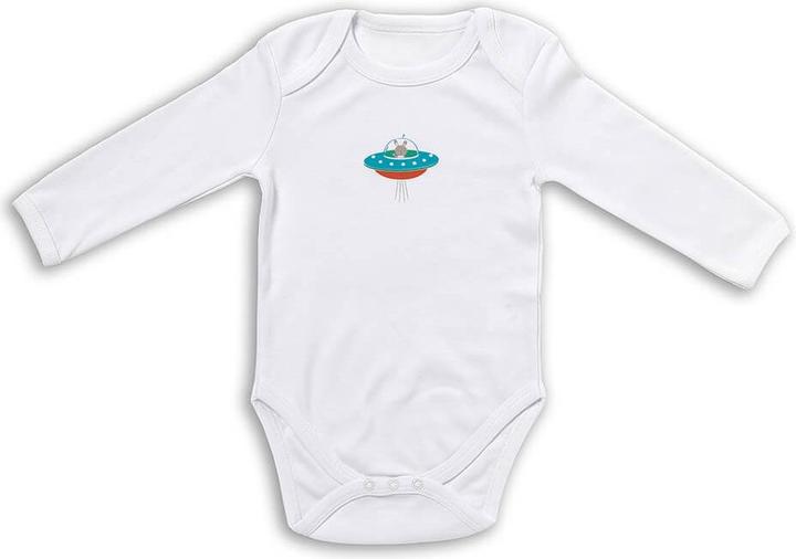 Produktbild Schlummersack Bio Baby-Bodys langarm 3er-Pack (62)