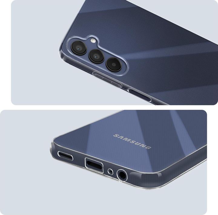 Produktbild Mayaxess PureSilicone Case Series (Samsung Galaxy A15)