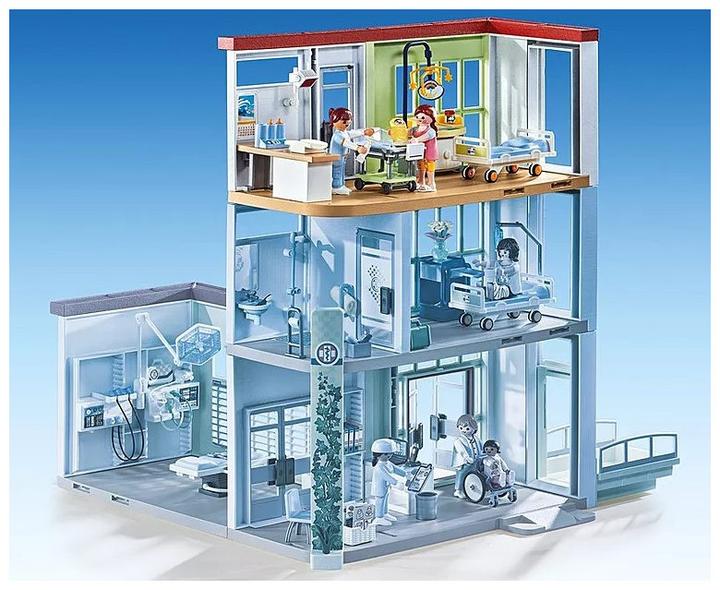 Image du produit Playmobil Maternité (71616, Playmobil Action Heroes)