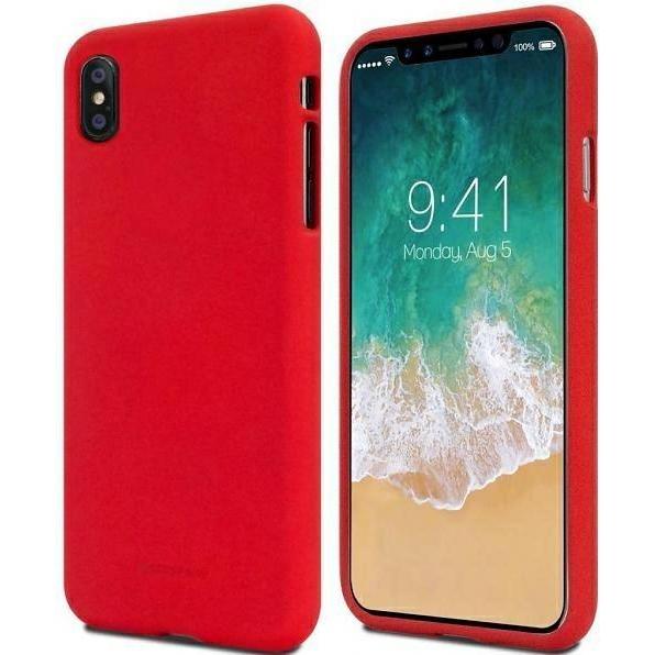 Mercury Soft Sam S23+ S916 czerwonyred (Samsung Galaxy S23+), Cover smartphone, Rosso