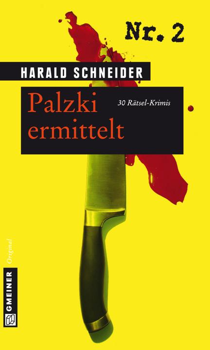 Produktbild Palzki ermittelt (Deutsch, Harald Schneider, 2012)