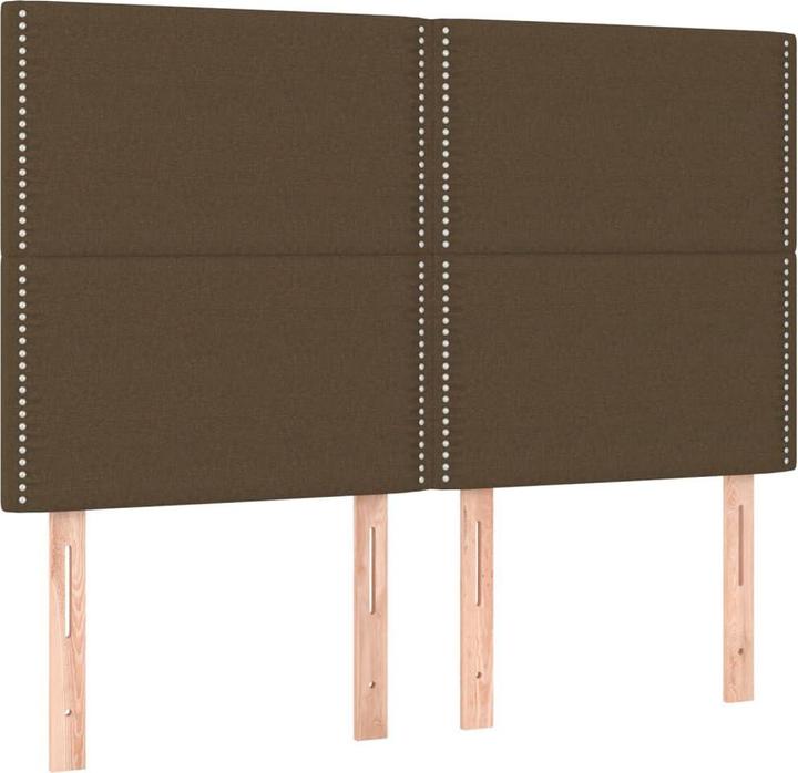 Actual product image vidaXL LED Kopfteil (144 x 5 x 128 cm)