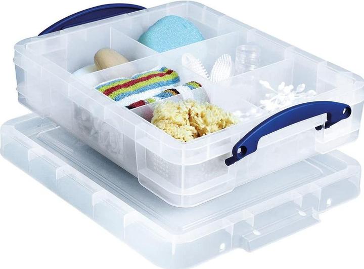 Produktbild Really Useful Box 11.0 Liter klar (45.60 cm, 11 l, 1x)