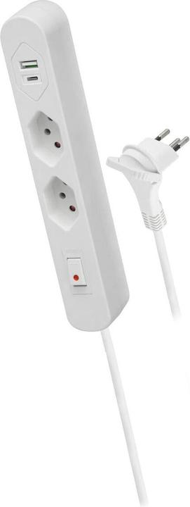 Mio Star Power Strip Home (4 x, Typ 13, USB-A, USB-C, 1.50 m)