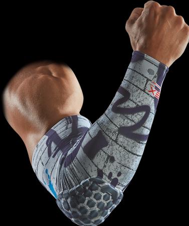 Actual product image McDavid Arm Protectors "Hexpad (S)