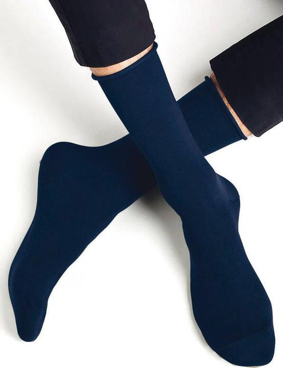 Produktbild Bleuforêt Ägyptische-Baumwolle Rollrand (43 - 46)