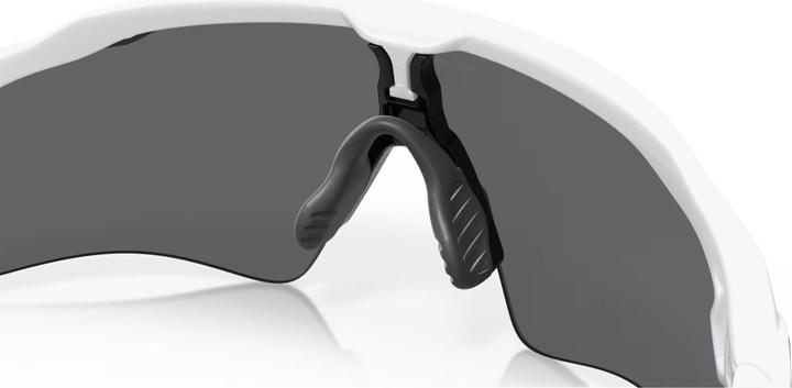 Actual product image Oakley Radar EV Path (Polished White, Prizm Black Polarized)