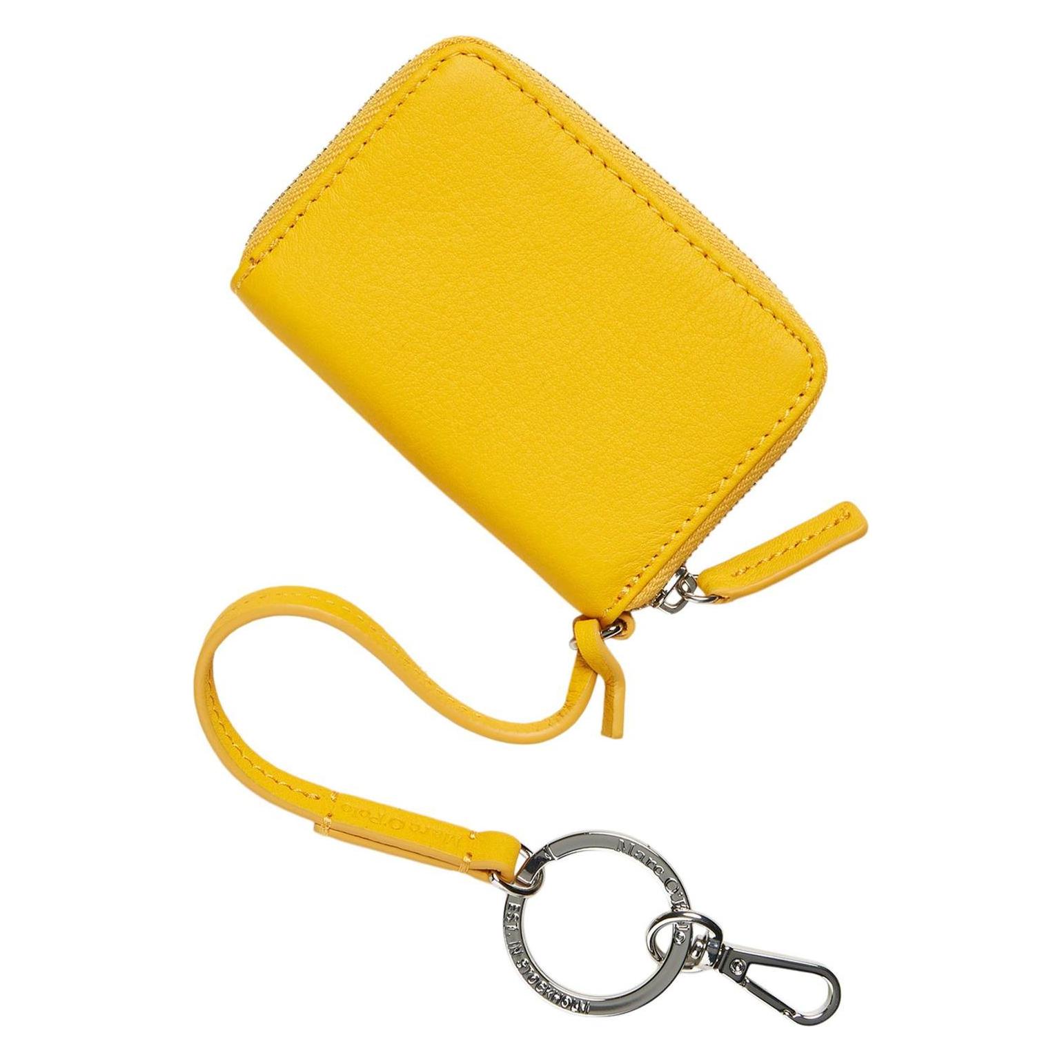 Marc O'Polo, Damen, Portemonnaie, Melissa Zip Wallet, Gelb