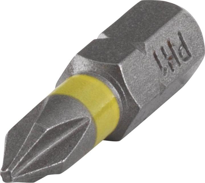 Produktbild wolfcraft 3 Bits Solid PH 1 (Kreuz Phillips PH)
