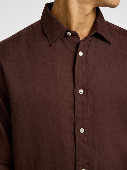 Actual product image Selected Langarm Leinenbluse (XXL)