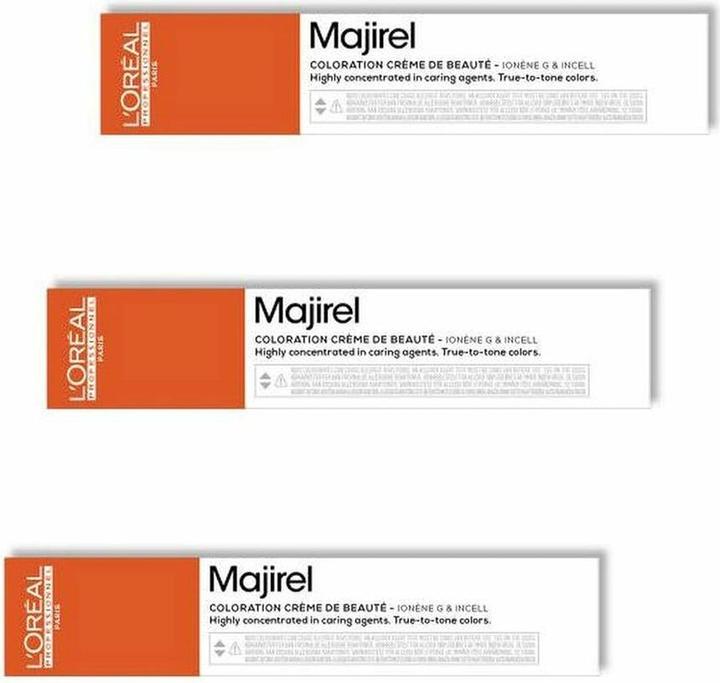Actual product image L'Oréal Professionnel Majirel (8.04 light blonde light copper)