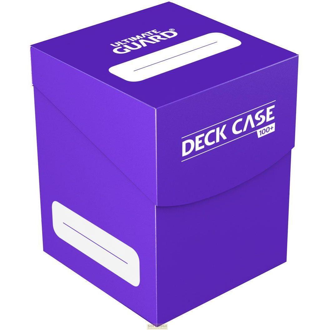 Ultimate Guard UGD010305 - Kartenbox - für 100+ Karten, Standardgrösse, lila