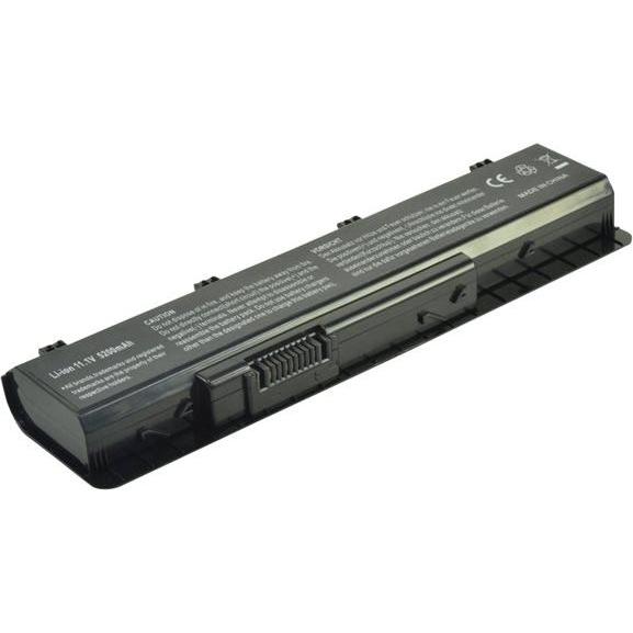 2-Power Main Battery Pack 10.8V 4400mAh (6 Zellen, 5200 mAh), Notebook Akku