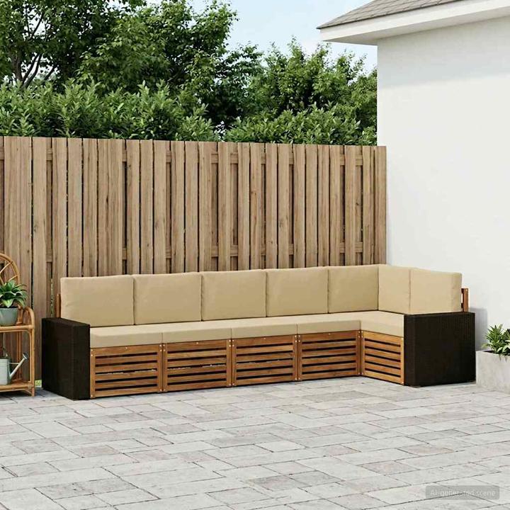 Produktbild vidaXL Outdoor-Sofa