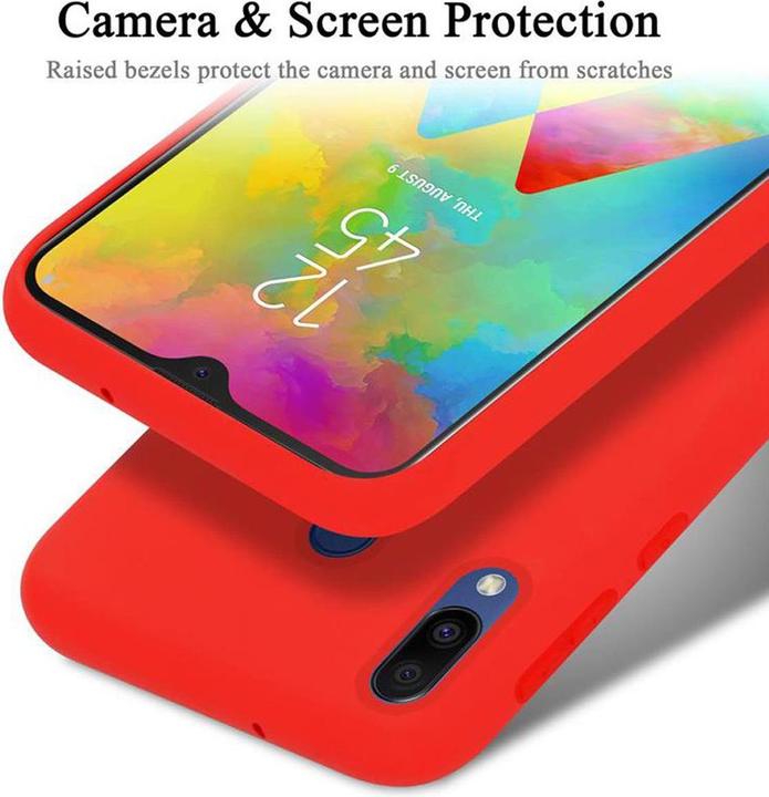 Produktbild Cadorabo TPU Liquid Silicone Case Cover (Samsung Galaxy M20)