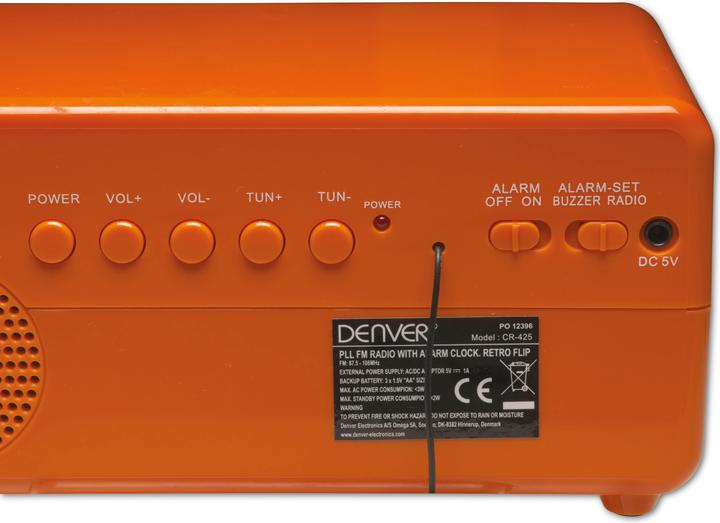 Actual product image Denver CR-425