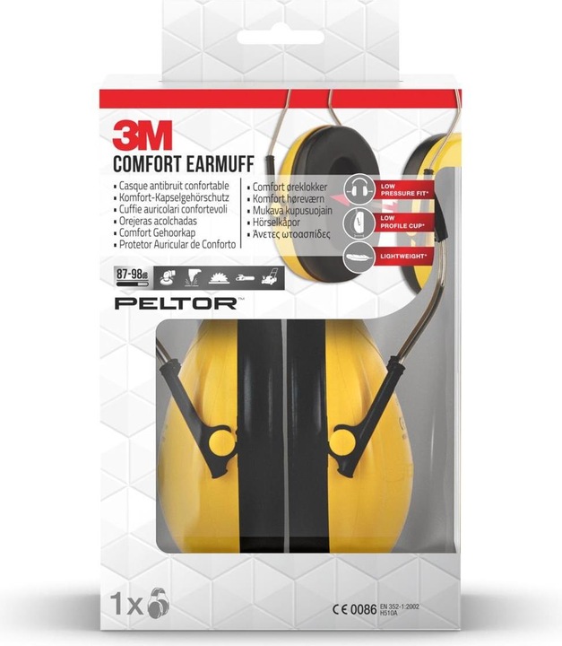 Productafbeelding 3M Peltor OptimeI H510ACN (1 x)