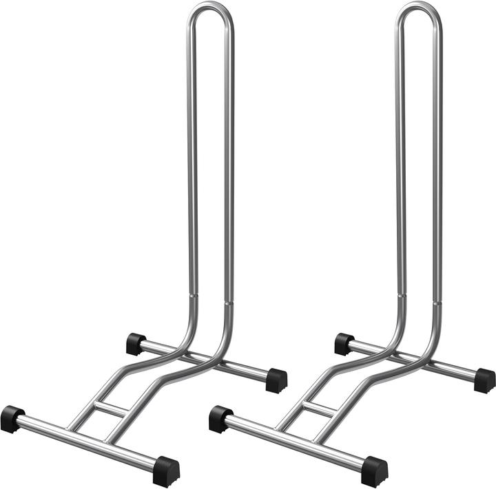 Wellgro Set di cavalletti per biciclette