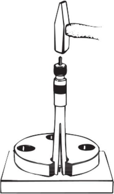Produktbild Rennsteig Zentrierkörner Satz Werkzeuge