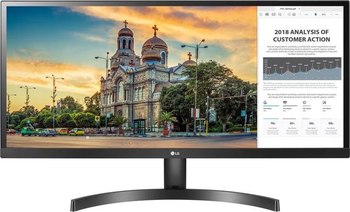 Produktbild LG 34WL500-B (2560 x 1080 Pixel, 34")