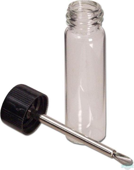 Tamar Glasflasche mit Teleskoplöffel