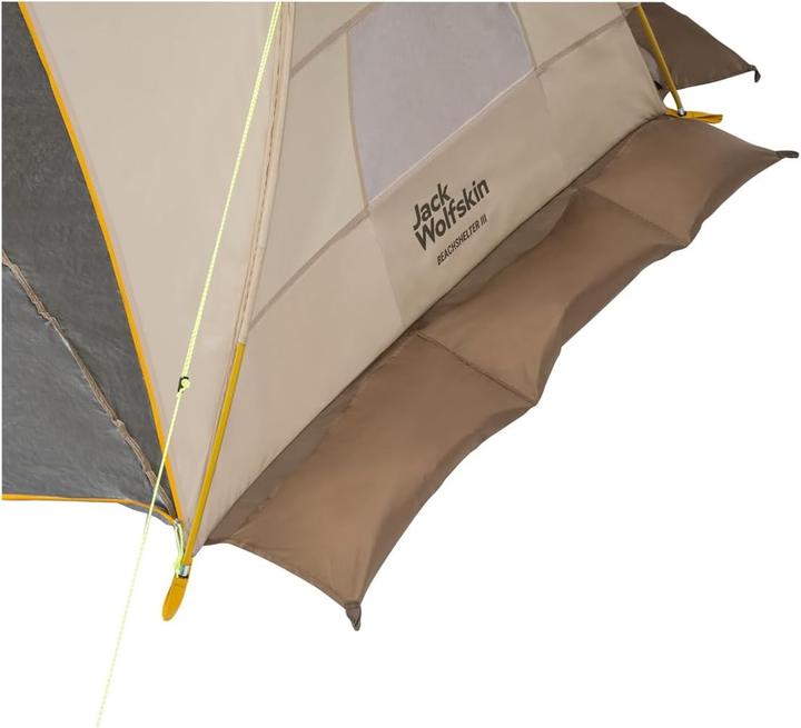 Actual product image Jack Wolfskin Beach Shelter III (beach tent, 2.62 kg)