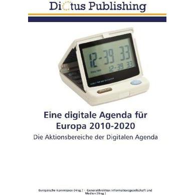 Eine digitale Agenda für Europa 2010-2020, Fachbücher