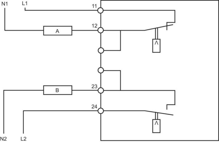 Actual product image Schneider Electric Double thermostat NSYCCOTHD