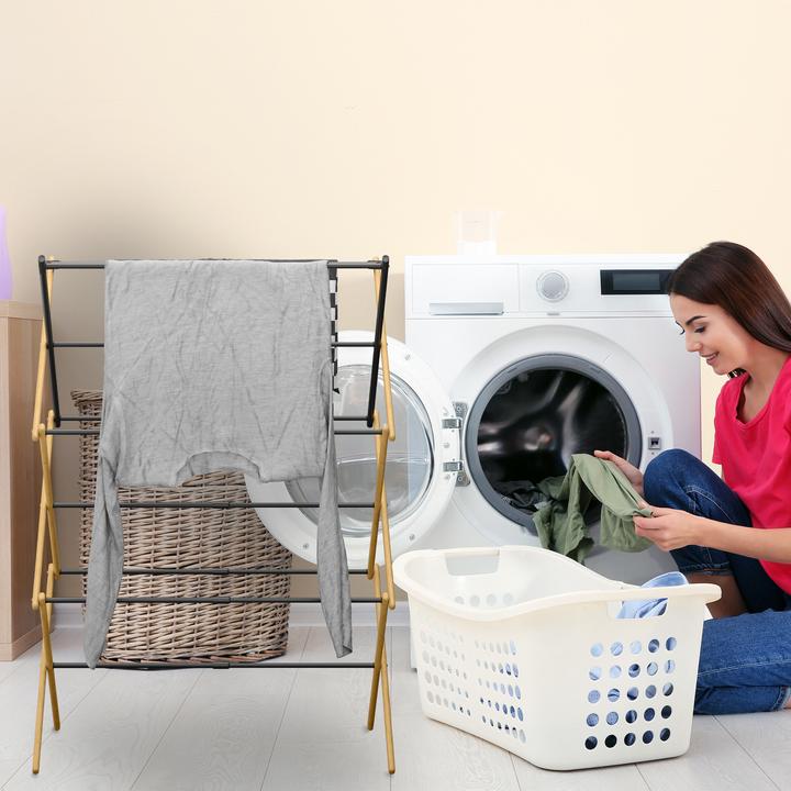Actual product image Relaxdays Drying rack (1.06 m)