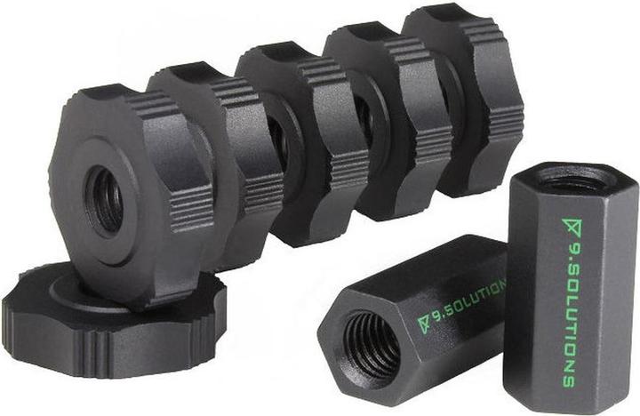 Produktbild 9.Solutions 9. Solutions 3/8" Fingermutter und Ãberwurfmutter