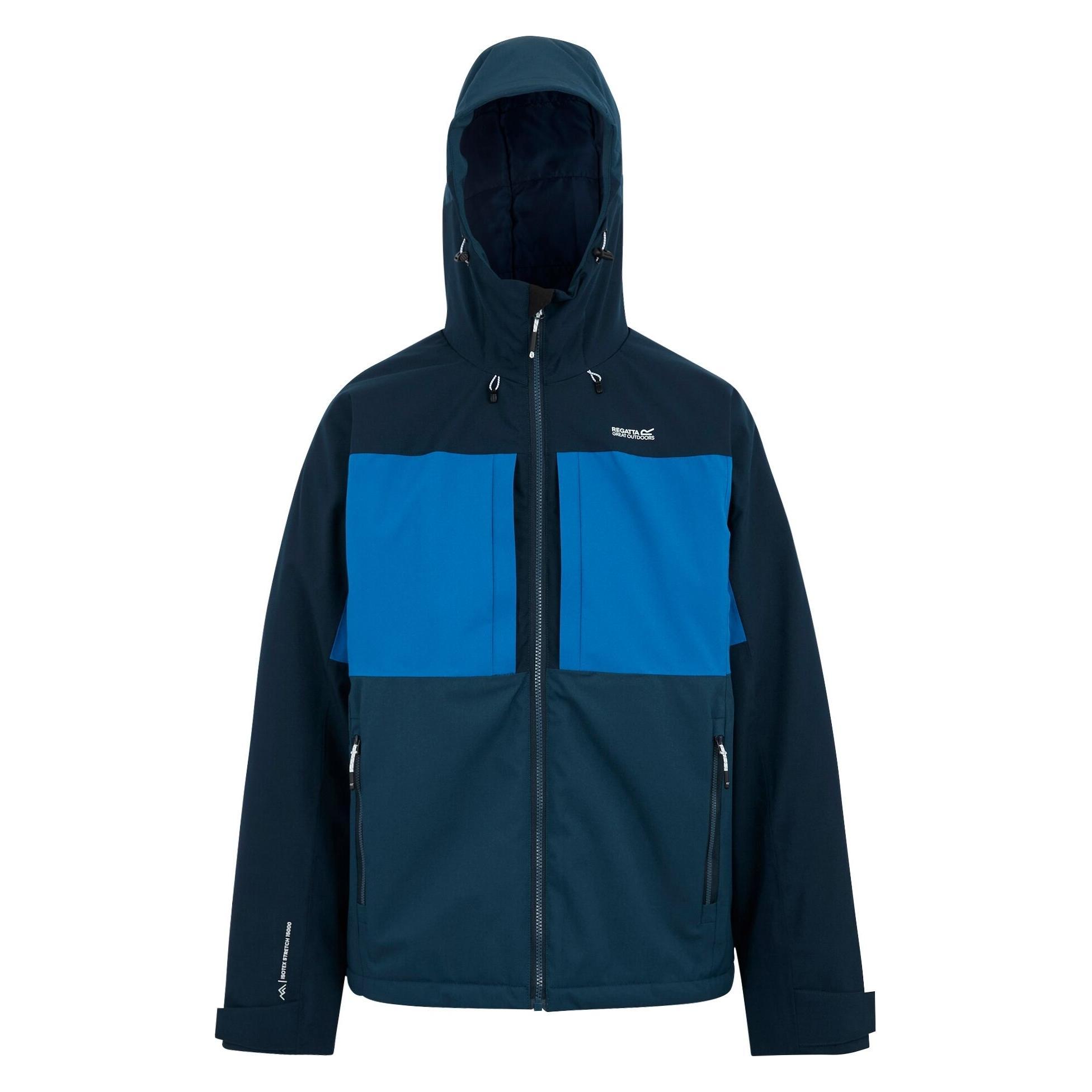 Regatta, Herren, Outdoorjacken, Maland, Blau, Grün, M